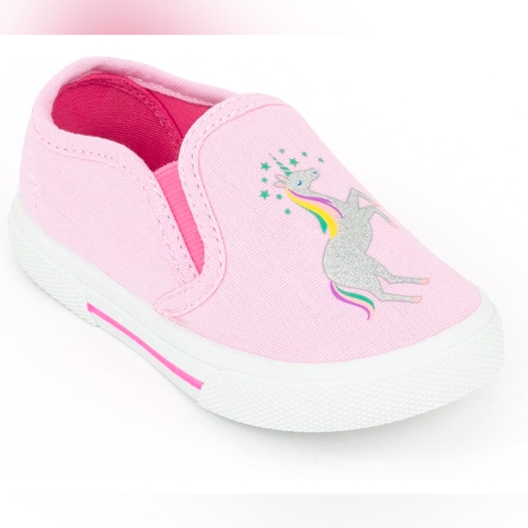 Carter's Other - Simple Joys by Carter's Toddler Casual Slip-on Canvas Shoe Size 12 New.